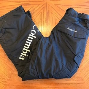 14/16 Boys Columbia Bugaboo Snow Pants Black
